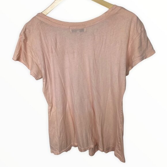 Wildfox Summers Never Over Pink Tee Graphic T-Shirt Size Small Cotton Top Crew S - Picture 5 of 13